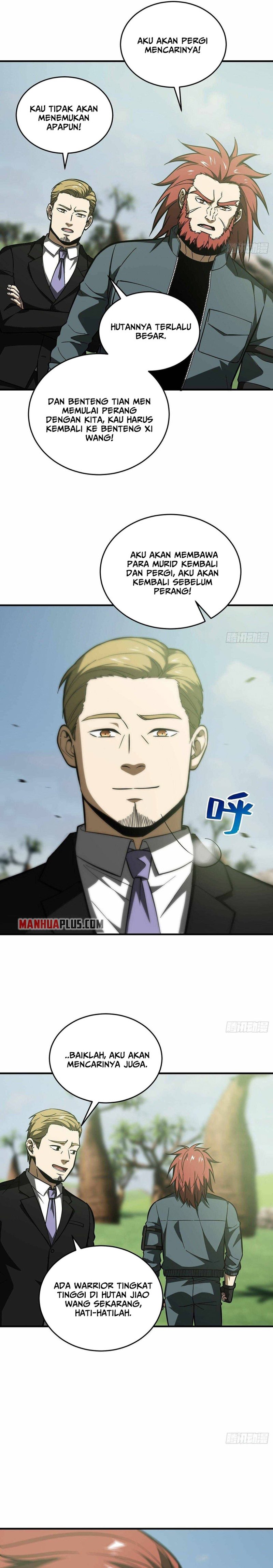 Global Gao Wu (Global Martial Arts) Chapter 133 Gambar 6
